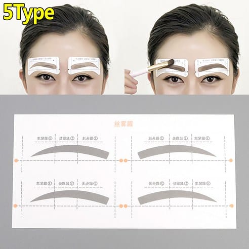 استيكرات رسم الحواجب اللصقه 30 اسطنبه